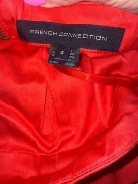French Connection Red dress